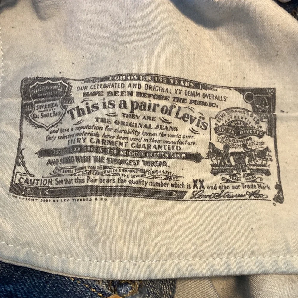 Levis preowned well